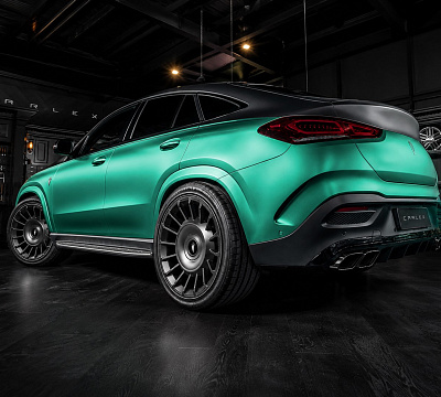 Фото дисков Carlex Design G-Falcon на Mercedes-Benz GLE II