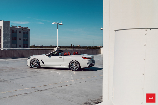 Фото дисков Vossen HF-3 Полированный лак на BMW 8/M8