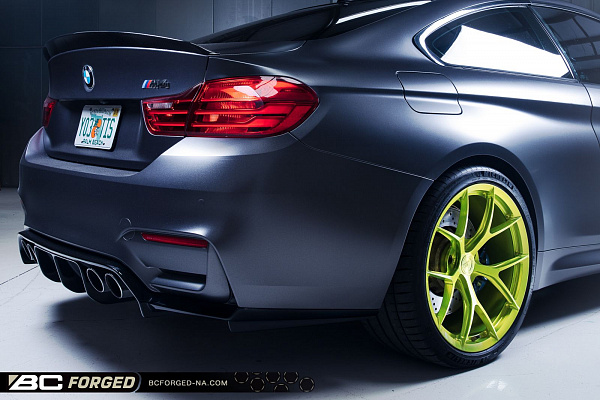 Фото дисков BC Forged KL01 Другой цвет на BMW 4/M4 (F32/F82)