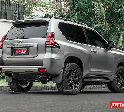 Фото дисков Vossen HF6-4 на Toyota Land Cruiser Prado 150
