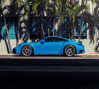 Фото дисков Vossen S21-07 (3-Piece) на Porsche 911 VIII
