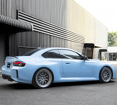 Фото дисков HRE 520 на BMW 2/M2 (G42/G87)