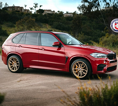 Фото дисков HRE P201 на BMW X5/X5 M (F15/F85)