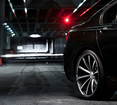 Фото дисков Vossen CV1 на BMW 7 (F01/F02/F04)