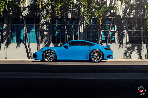 Фото дисков Vossen S21-07 (3-Piece) Глянцевый лак на Porsche 911 VIII