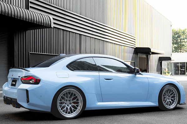 Фото дисков HRE 520 Сатиновый лак на BMW 2/M2 (G42/G87)