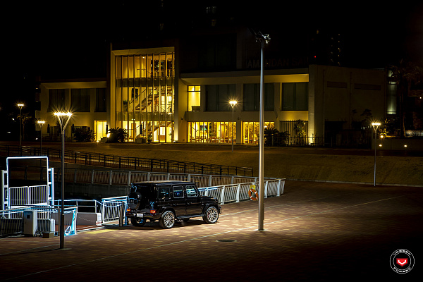 Фото дисков Vossen M-X4T Глянцевый тонированный лак на Mercedes-Benz G-Class III