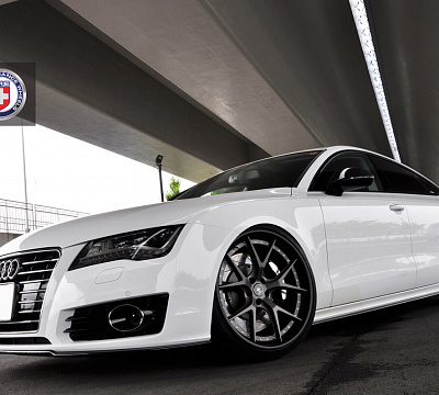 Фото дисков HRE S101 на Audi A/RS 7 (4G)