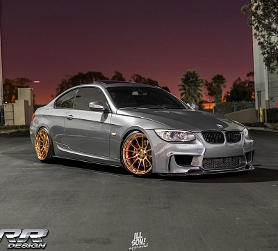 Фото дисков MRR GF6 на BMW 3/M3 (E90)