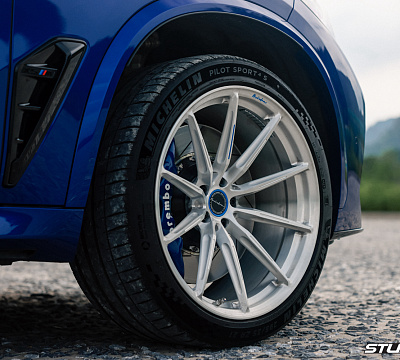 Фото дисков Brixton Forged R11-R на BMW X5/X5 M (G05/G18/F95)