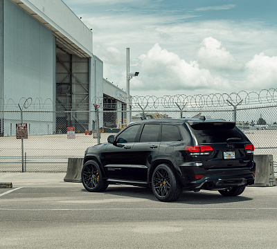 Фото дисков Vossen HF-7 на Jeep Grand Cherokee IV