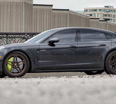 Фото дисков Vossen ML-X1 на Porsche Panamera II