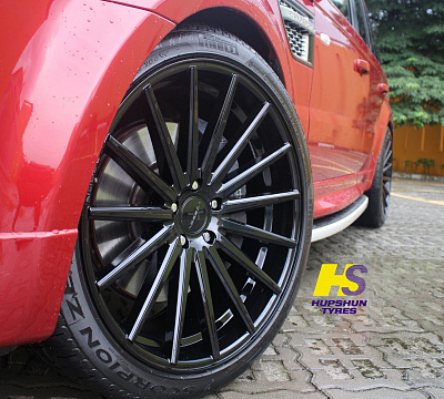 Фото дисков Vossen VFS-2 на Land Rover Range Rover Sport I