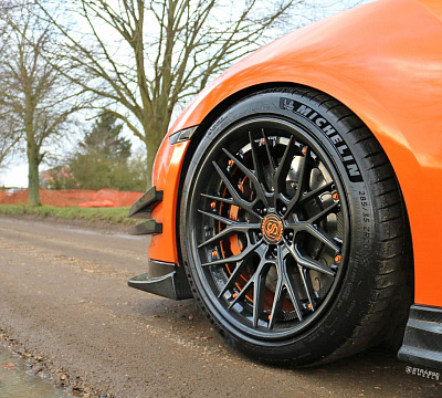 Strasse Wheels SV10M Deep Concave FS