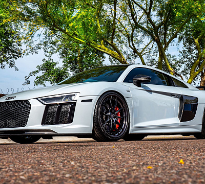 Фото дисков Anrky AN31 на Audi R8 (4S)