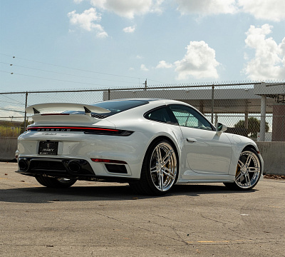 Фото дисков Anrky AN27 на Porsche 911 VIII