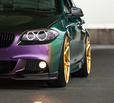 Фото дисков Vossen CG-209T на BMW 5/M5 (F10)
