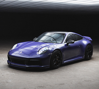 Фото дисков Brixton Forged PF7 Aerotech на Porsche 911 VIII
