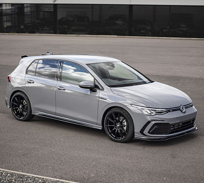 Фото дисков Bola FLB на Volkswagen Golf VIII