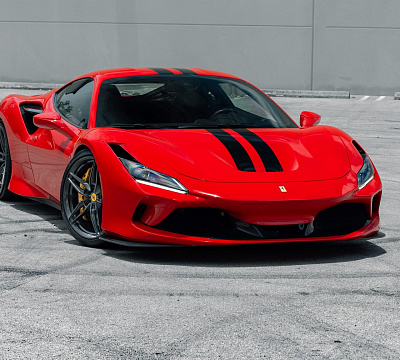 Фото дисков Anrky AN17 на Ferrari F8