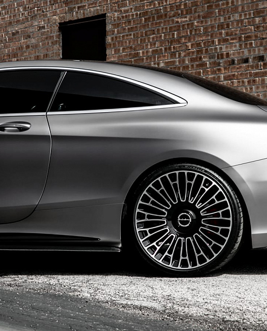 Фото дисков LX01 Алмазная проточка на Mercedes-Benz S-Class (W222, C217)