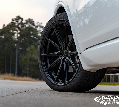 Фото дисков Vossen HF-3 на Dodge Durango III