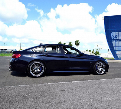 Фото дисков Bola FLE на BMW 4/M4 (F32/F82)