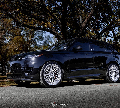 Фото дисков Anrky RF-340 на Range Rover Sport III