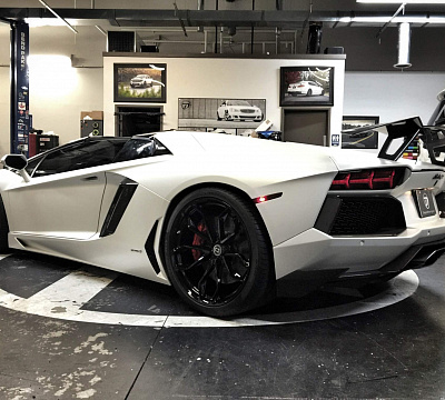 Фото дисков HRE P201 на Lamborghini Aventador