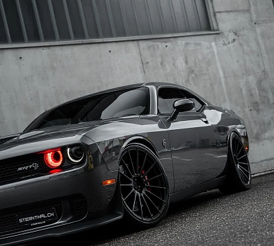 Фото дисков ST Wheels ST22 на Dodge Challenger III