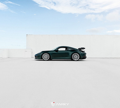 Фото дисков Anrky AN10 на Porsche 911 VIII