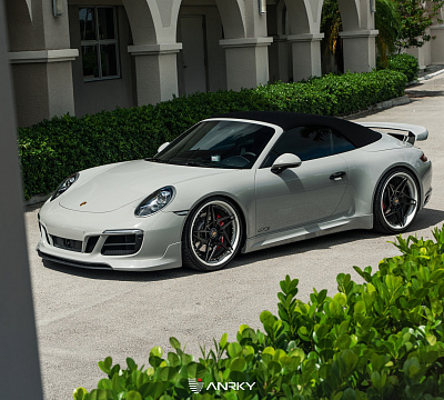 Фото дисков Anrky S3-X3 на Porsche 911 VII