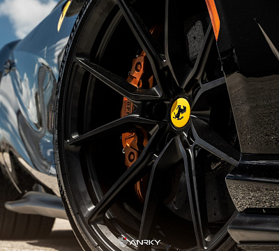 Фото дисков Anrky AN12 на Ferrari 812