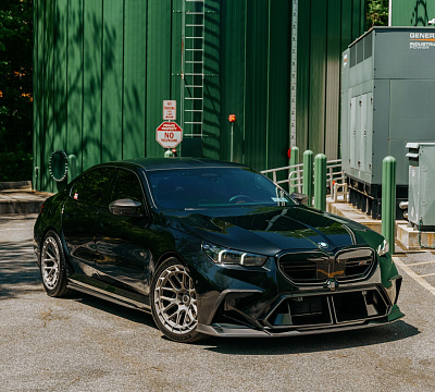 Фото дисков Brixton Forged TR08 AERO1 на BMW 5/M5 (G60/G90)