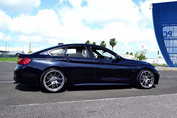 Фото дисков Bola FLE Сатиновый лак на BMW 4/M4 (F32/F82)