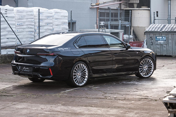 Фото дисков Breyton Race LS 3 Глянцевый лак на BMW 7 (G70)