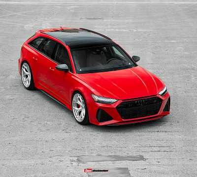 Фото дисков HRE S111SC на Audi A/RS 6 (C8)