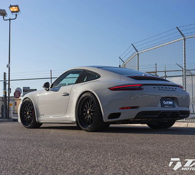 Фото дисков HRE 540C на Porsche 911 VII