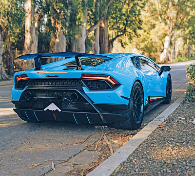 Фото дисков Savini SV10 на Lamborghini Huracan