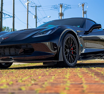 Фото дисков Anrky AN10 на Chevrolet Corvette C8