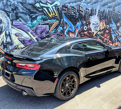 Фото дисков HRE FF10 на Chevrolet Camaro VI