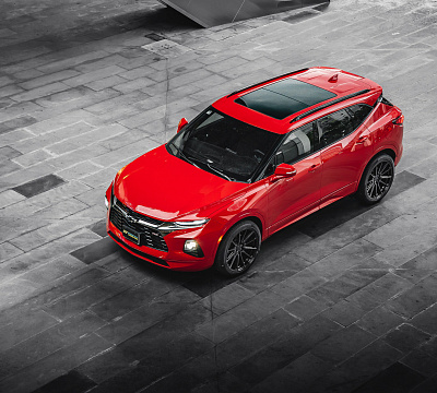 Фото дисков Vossen HF6-1 на Chevrolet Blazer