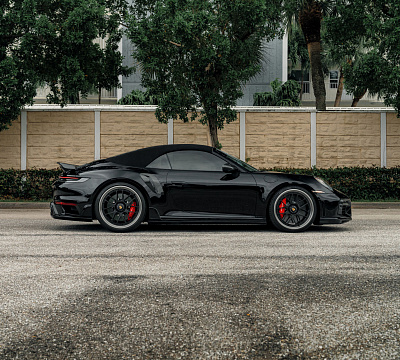 Фото дисков 1886 Wheels S007 на Porsche 911 VIII