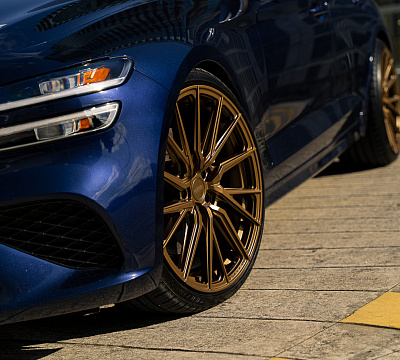 Фото дисков Vossen HF-4T на Genesis G70
