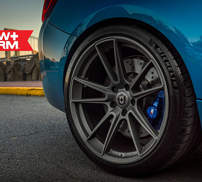 Фото дисков HRE FF04 на BMW 2/M2 (F22/F87)