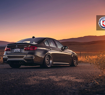 Фото дисков HRE 501 на BMW 3/M3 (F3x/F80)