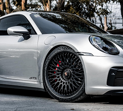 Фото дисков Brixton Forged TR20 на Porsche 911 VIII