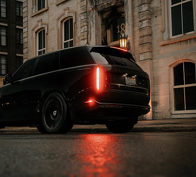 Фото дисков Brixton Forged LX17 на Land Rover Range Rover V