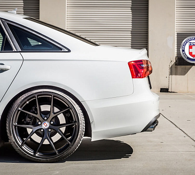 Фото дисков HRE P101 на Audi A/RS 6 (C7)