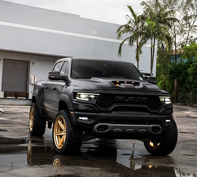 Фото дисков Anrky AN36-S на Ram 1500 V